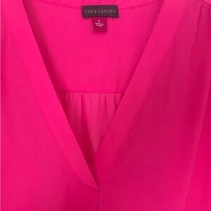 Vince Camuto Fuchsia Top